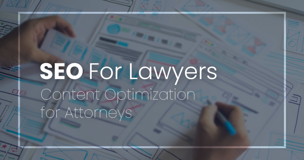 SEO for lawyers - content optimization