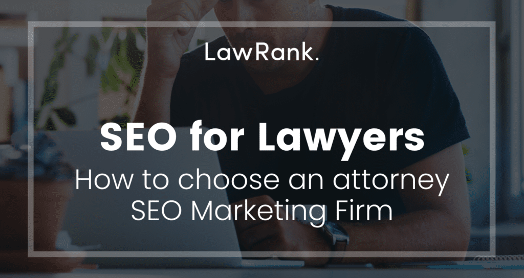 Seo marketing for lawyers