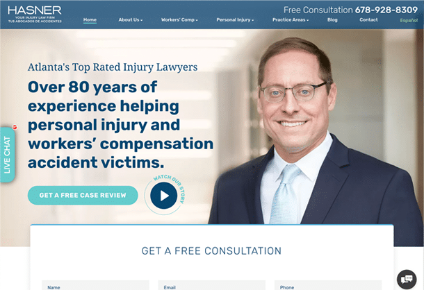 LawRank Web Design for Attorneys