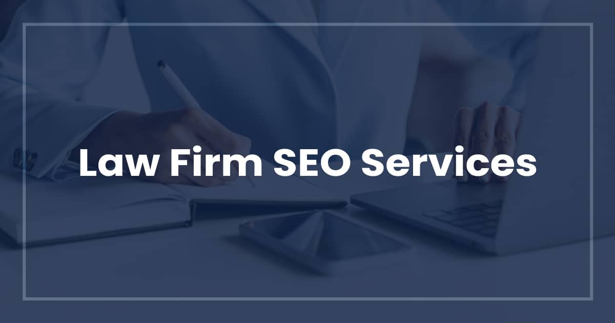 Law Firm SEO