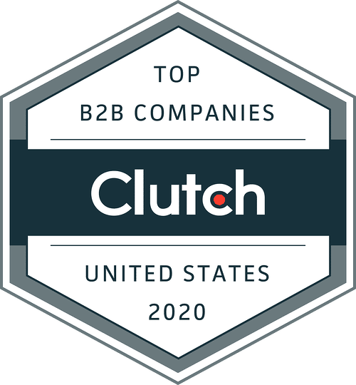 Clutch Top SEO Agency Award