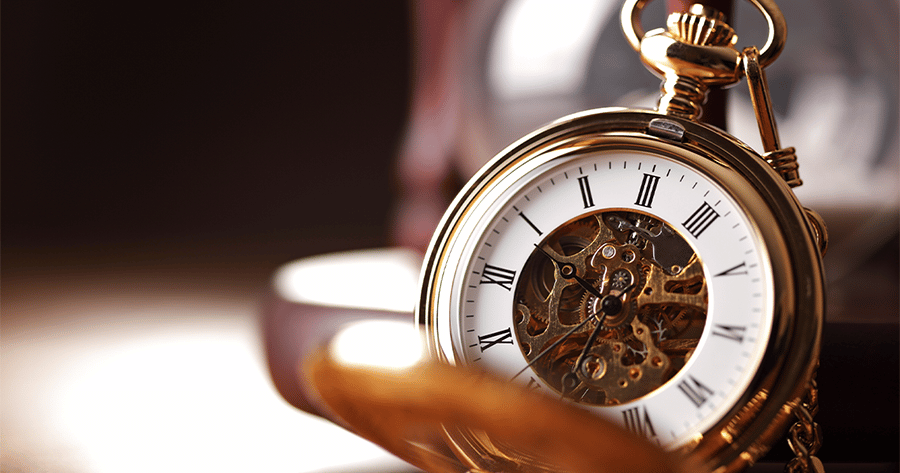 Personalized Pocket Watch