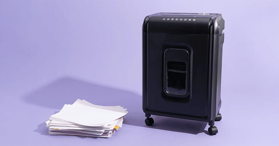 Micro-Cut Paper Shredder