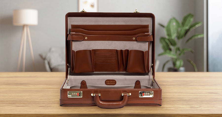 Leather Attaché