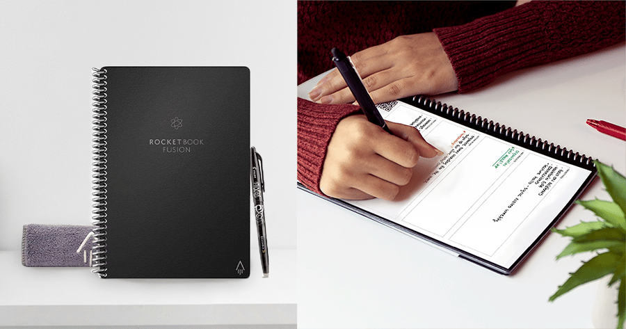 Smart Reusable Notebook