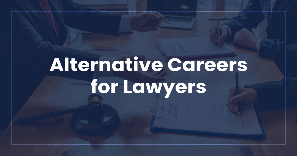 Alternative Careers For Lawyers LawRank   Alternative Careers For Lawyers 