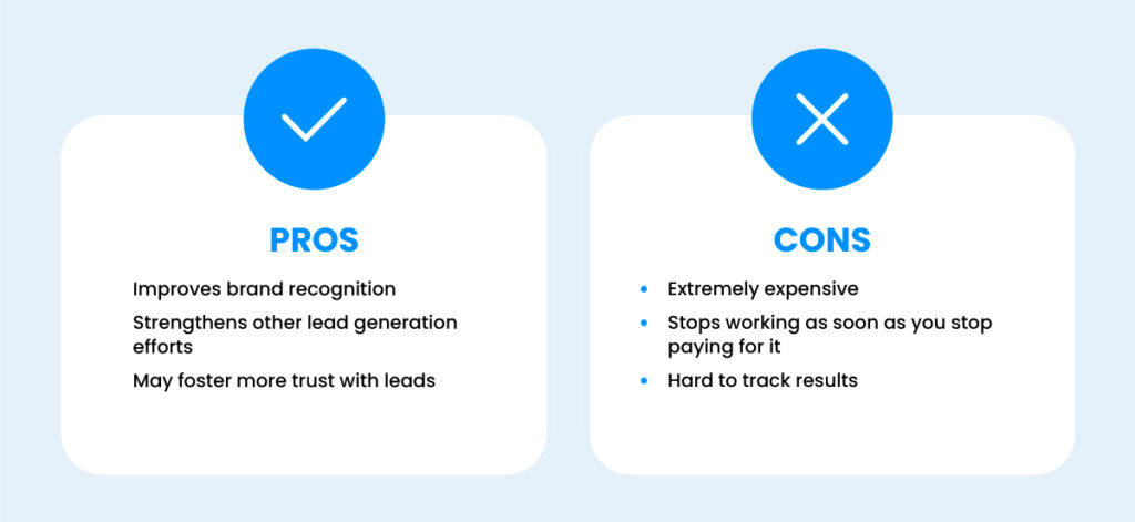 Pros and cons of digital marketing