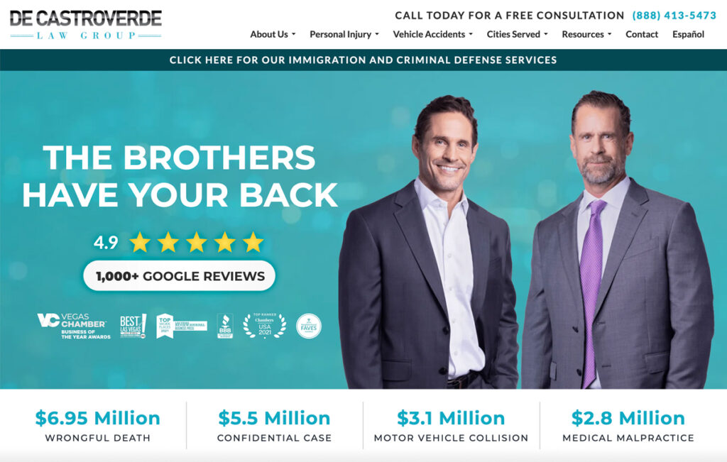 De Castroverde Law Group