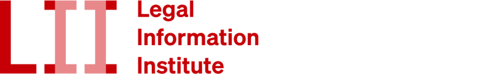 LII - Legal Information Institute
