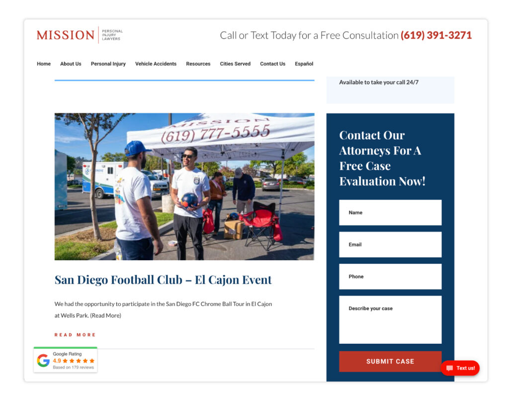 Sponsor Local Events