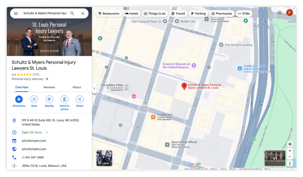 Claim Your Law Firm's Google Business Profile