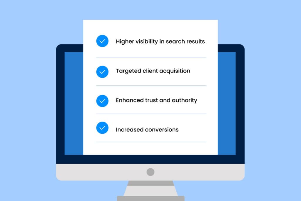 Benefits of Answer Engine Optimization for Law Firms