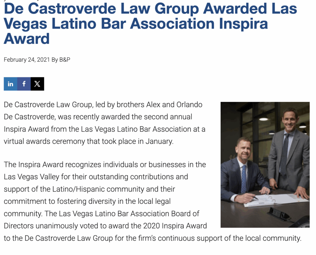 State and Local Awards