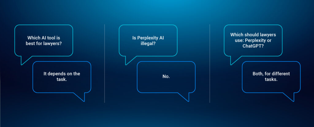 FAQs About Perplexity AI for Law Firms