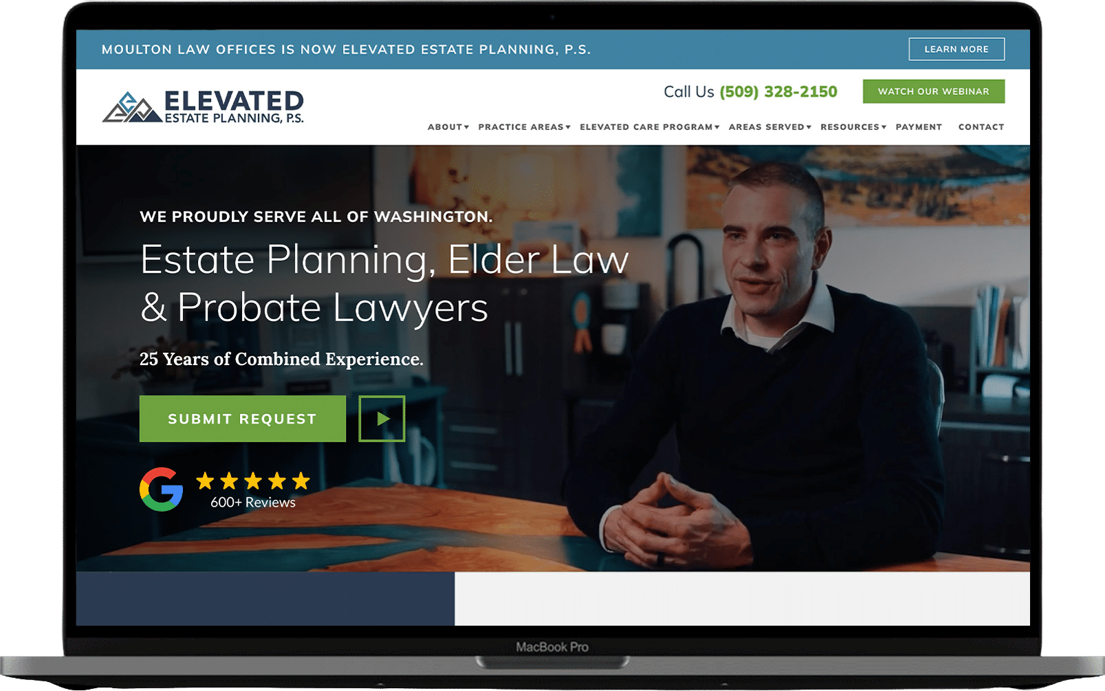 Elevated Estate Planning, P.S. Desktop